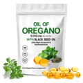OREGAN™  Gélules d'Huile d'Origan Avec Huile de Nigelle et Carvacrol - 300 Gélules
