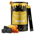 BIYODE™ Sachets de Miel de Shilajit de l'Himalaya - 30 Sachets