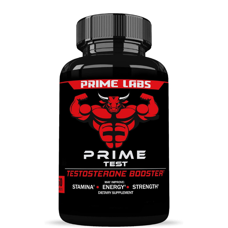 PRIMELABS™  Booster de Testostérone Pour Hommes - 60 Comprimés