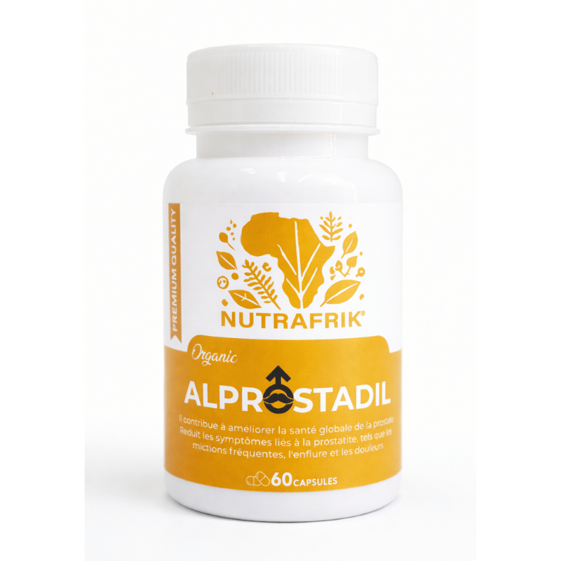 Alprostadil™ Capsules Pour La Santé Globale De La Prostate - (60 Capsules)