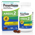 PreserVision™ Complément Pour Les Yeux Avec Vitamine C, Vitamine E, Zinc et Cuivre - 120 Capsules