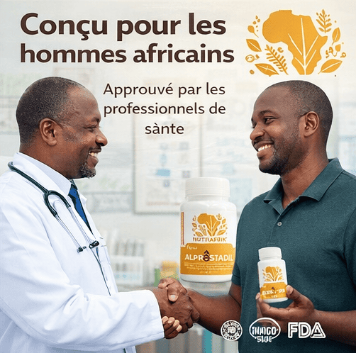 Alprostadil™ Capsules Pour La Santé Globale De La Prostate - (60 Capsules)