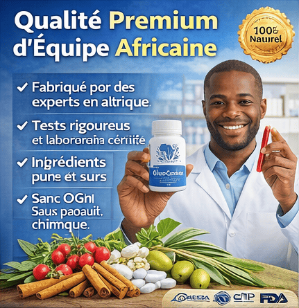 GlucoControl™ Capsules Pour Stabiliser la Glycémie - (60 Capsules)