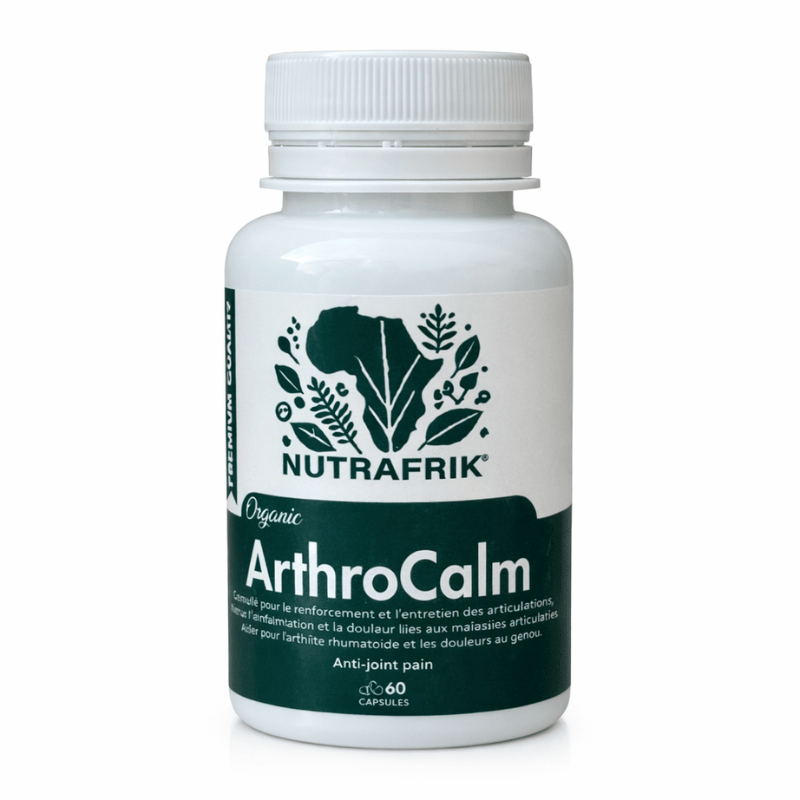 ARTHROCALM™ Capsules Pour L'inflammation Et Les Douleurs Articulaires - (60 Capsules)