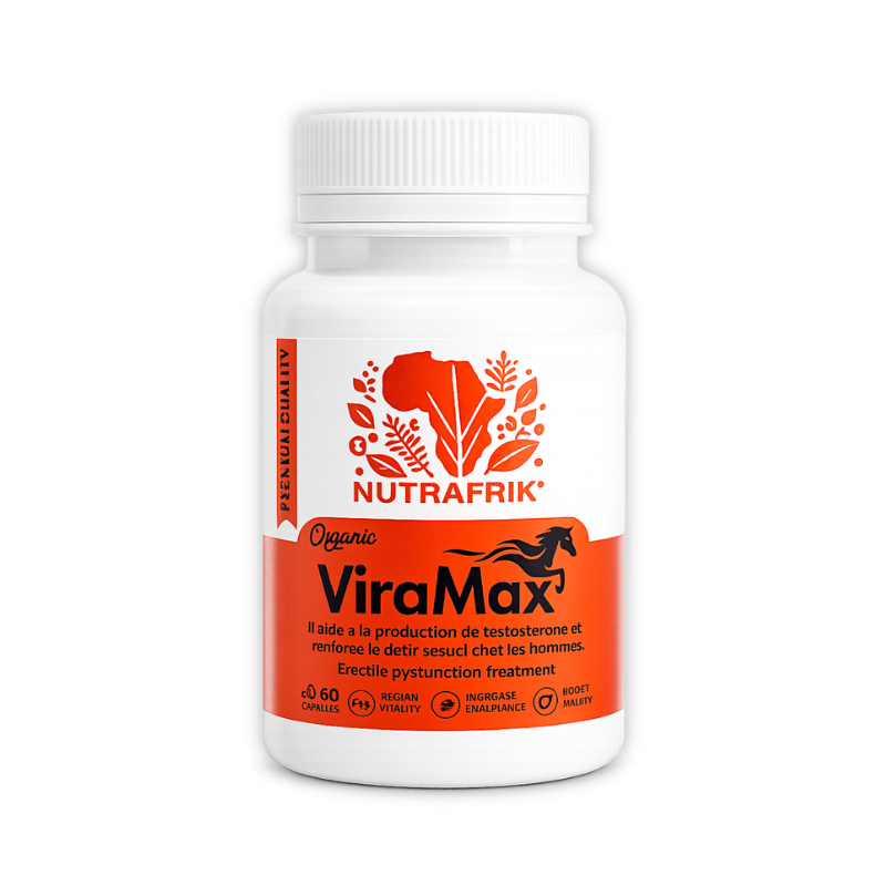 VIRAMAX™ Capsules Pour Augmenter la Testostérone et Renforcer le Désir Sexuel - 60 Capsules